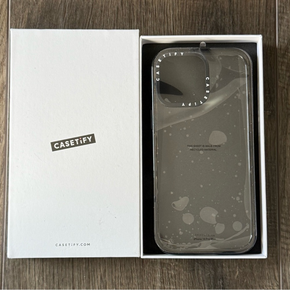 CASETiFY Impact Case for iPhone 16 Pro Max NIB (68.00)